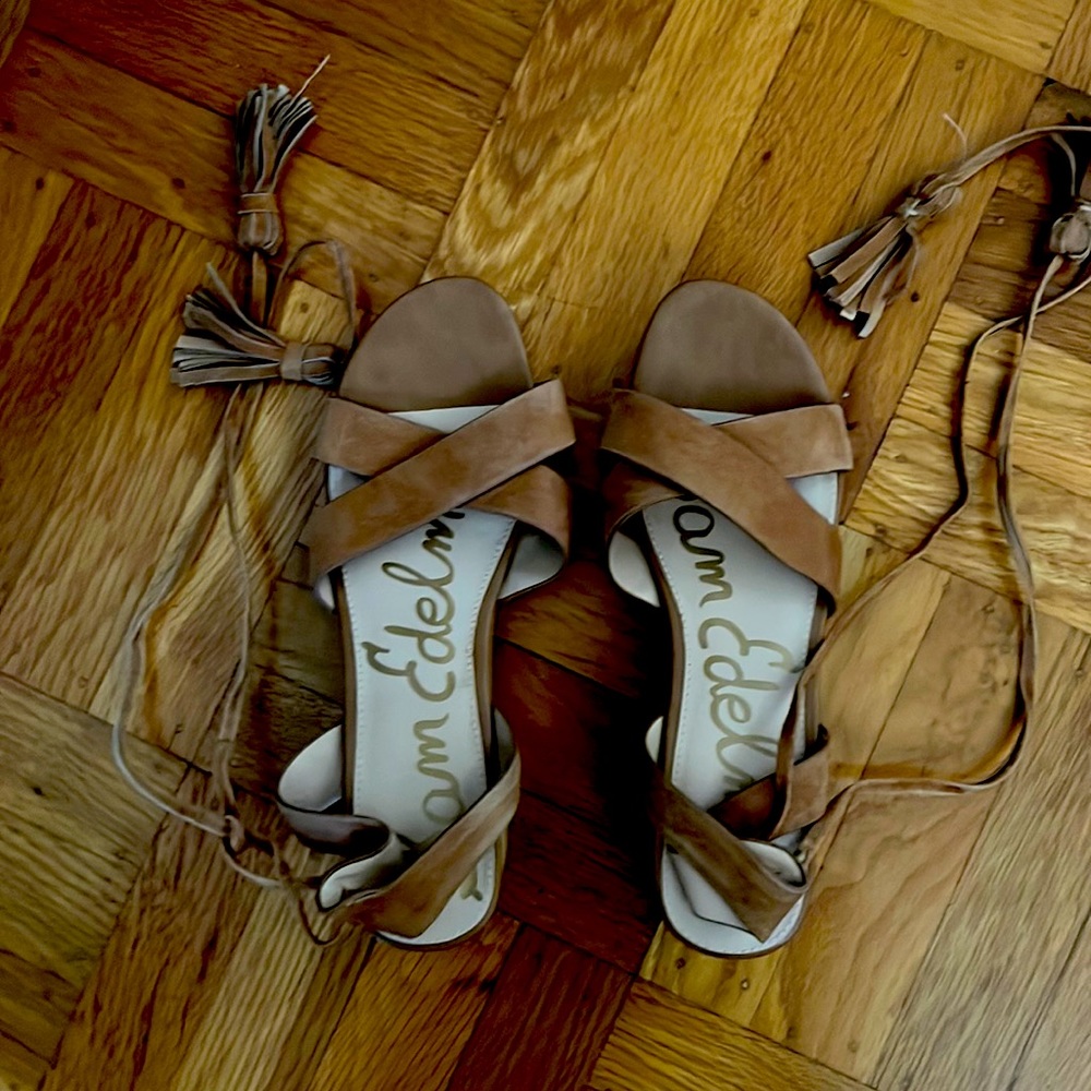 Sam Edelman platform sandals